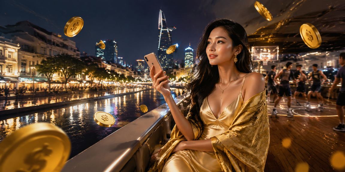 Không gian casino trực tuyến minh họa so sánh các nhóm trò chơi khác nhau